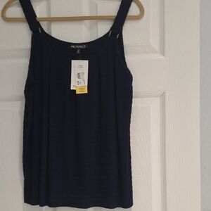 Picadilly Fashion Dark Blue Tank Top NWT